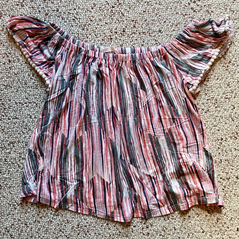 LUSH Off-Shoulder Top